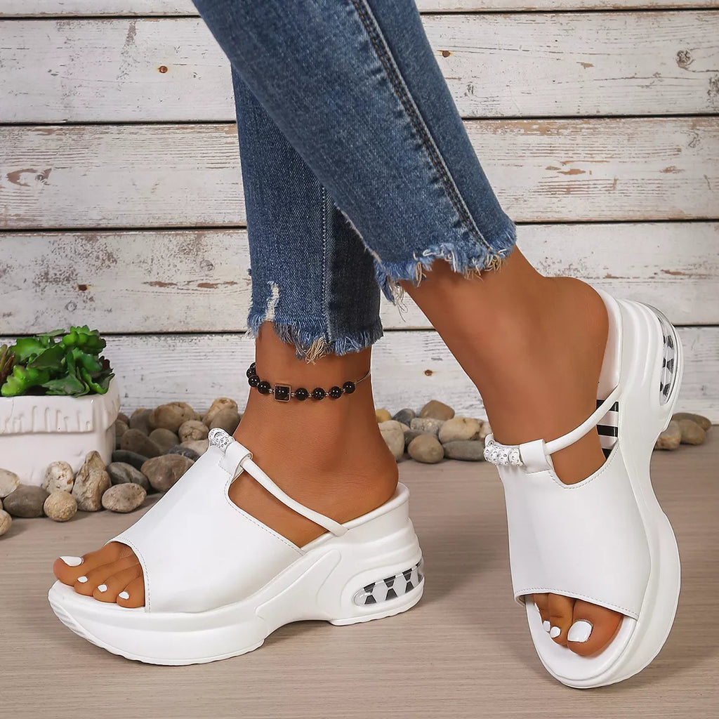 Open Toe Platform Sandals