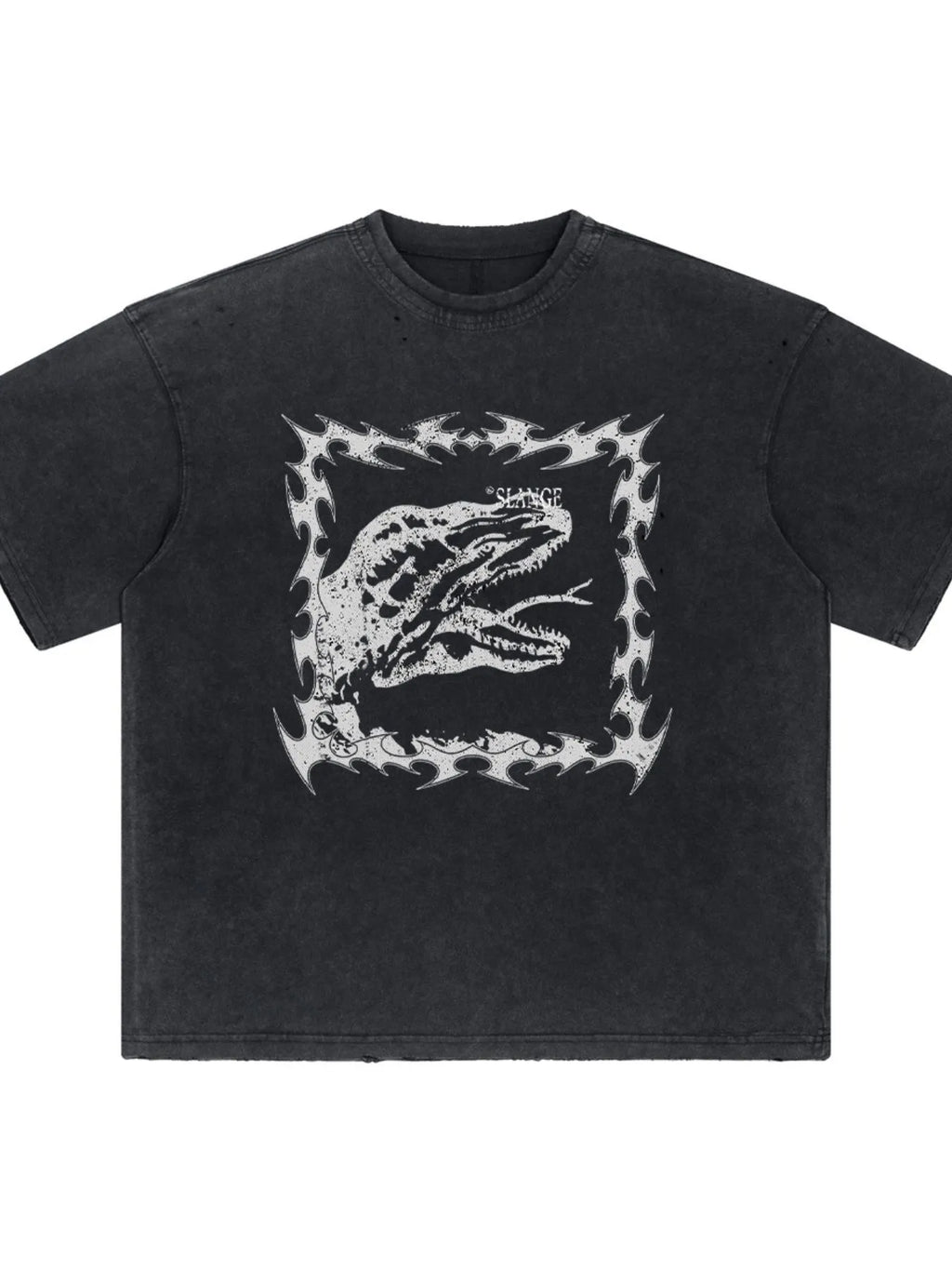 Men's Graphic Round Neck Short Sleeve T-Shirt