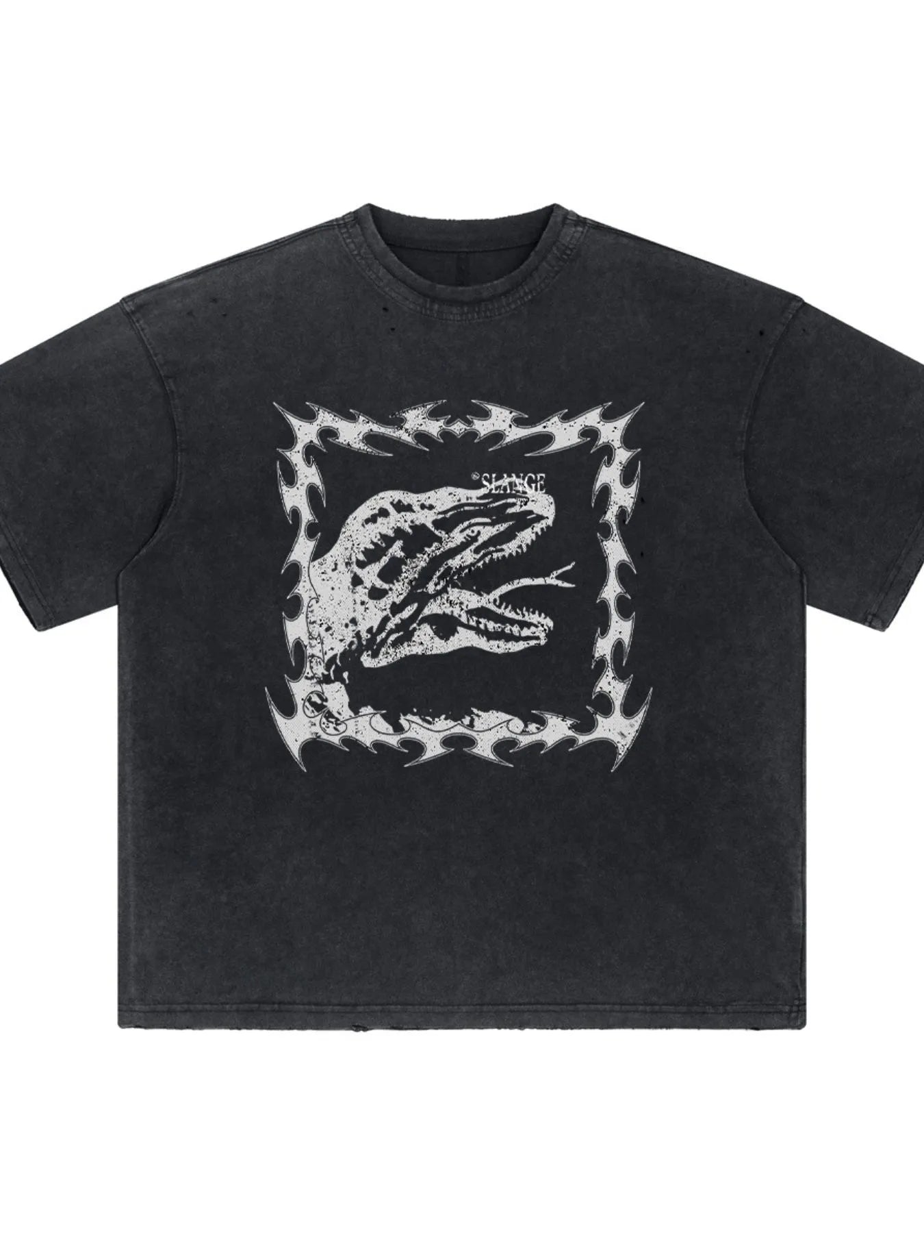Men's Graphic Round Neck Short Sleeve T-Shirt