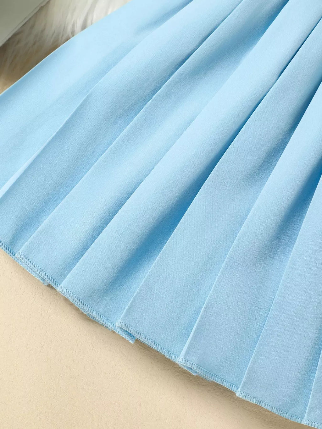 Children's Cami & Button Detail Top & Skirt Set