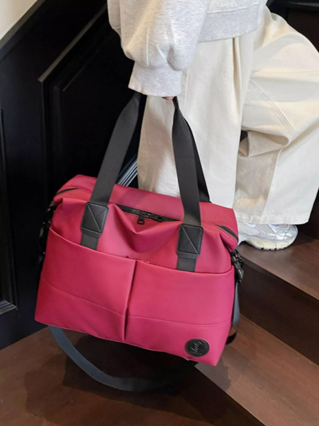 Multiple Pockets Travel Bag