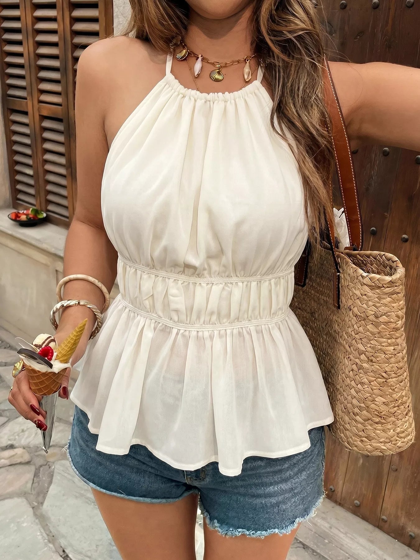 Halter Neck Cami