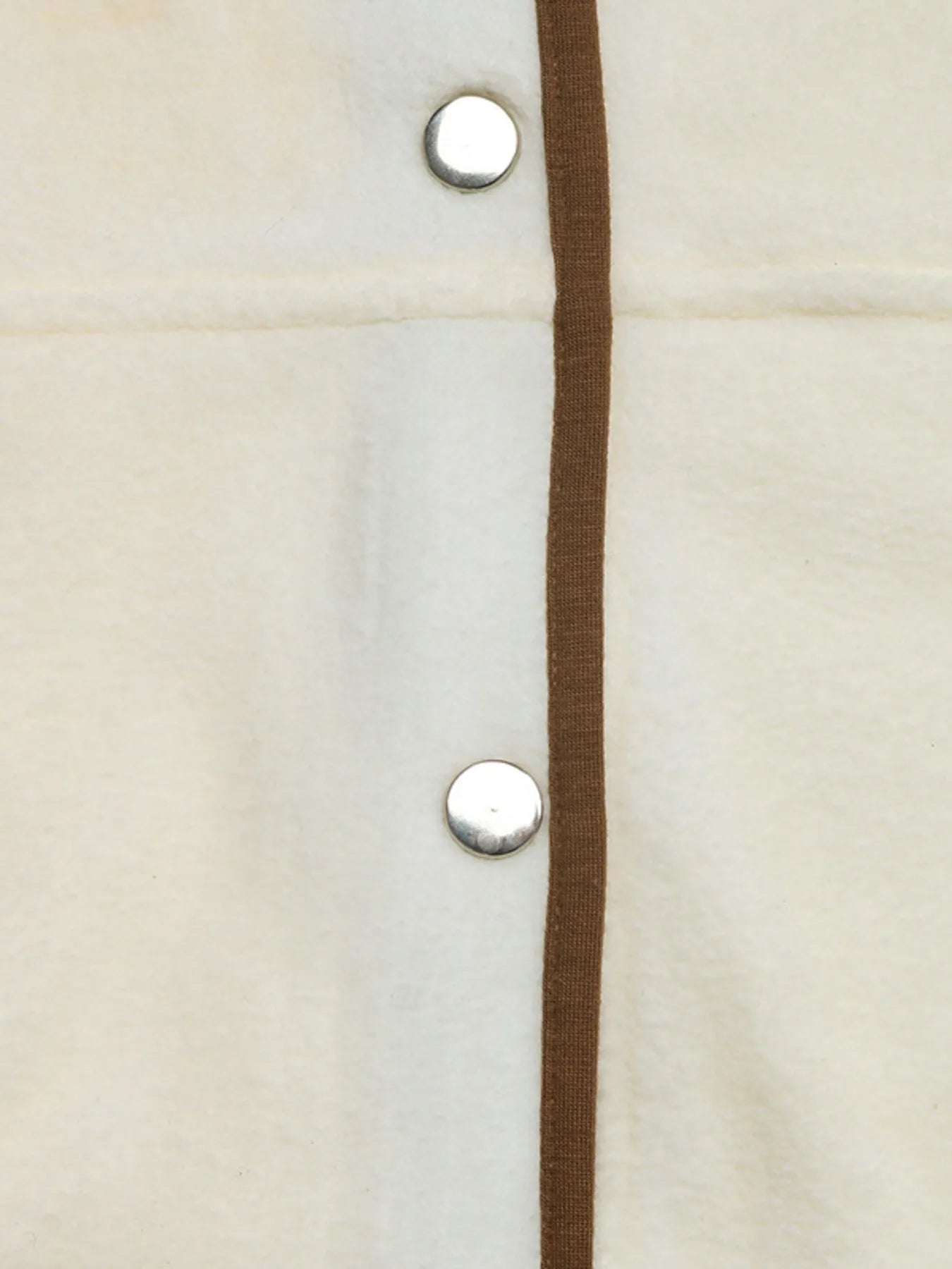 Snap Down Long Sleeve Jacket