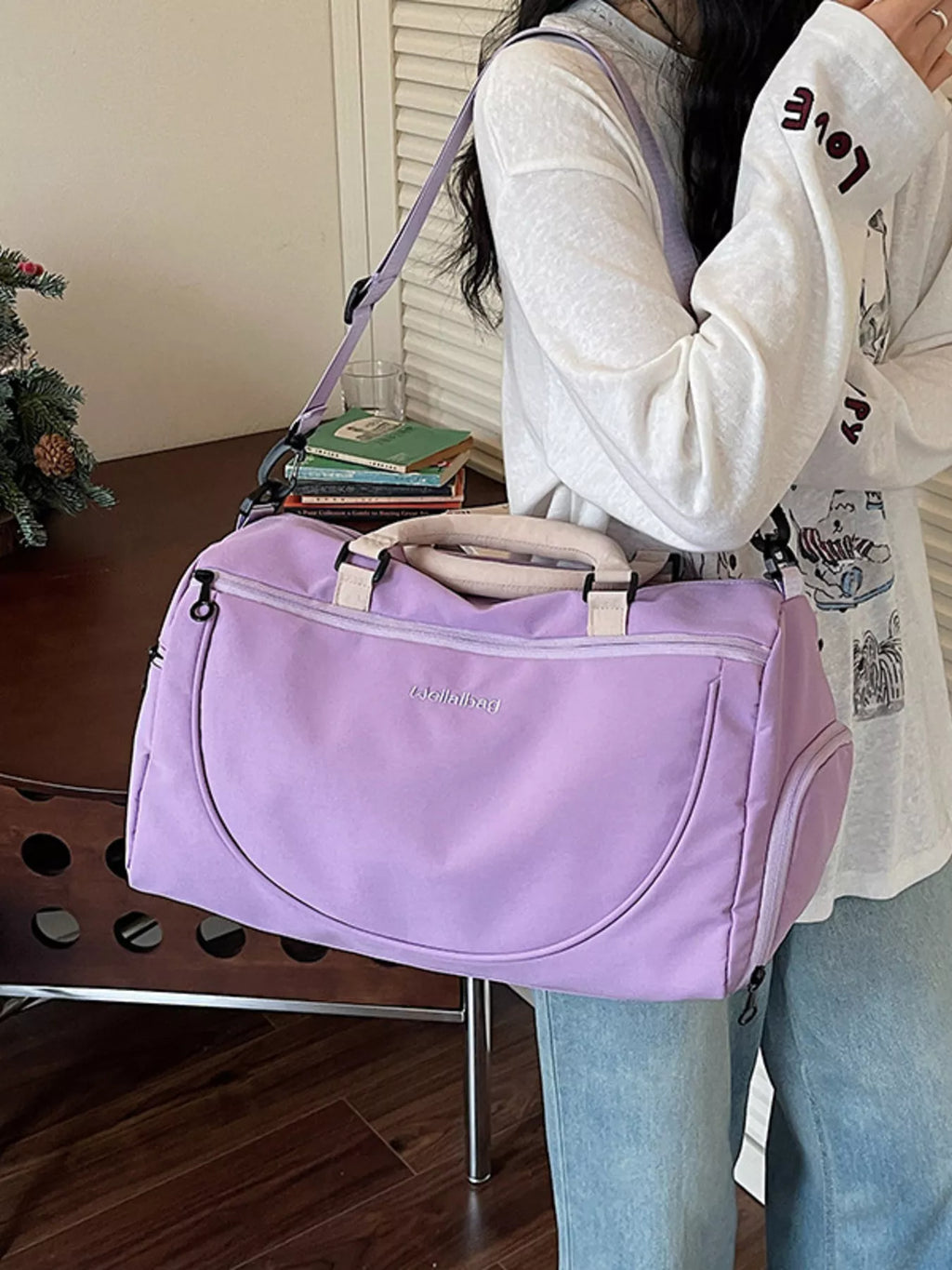 Duffle Bag with Adjustable Strap