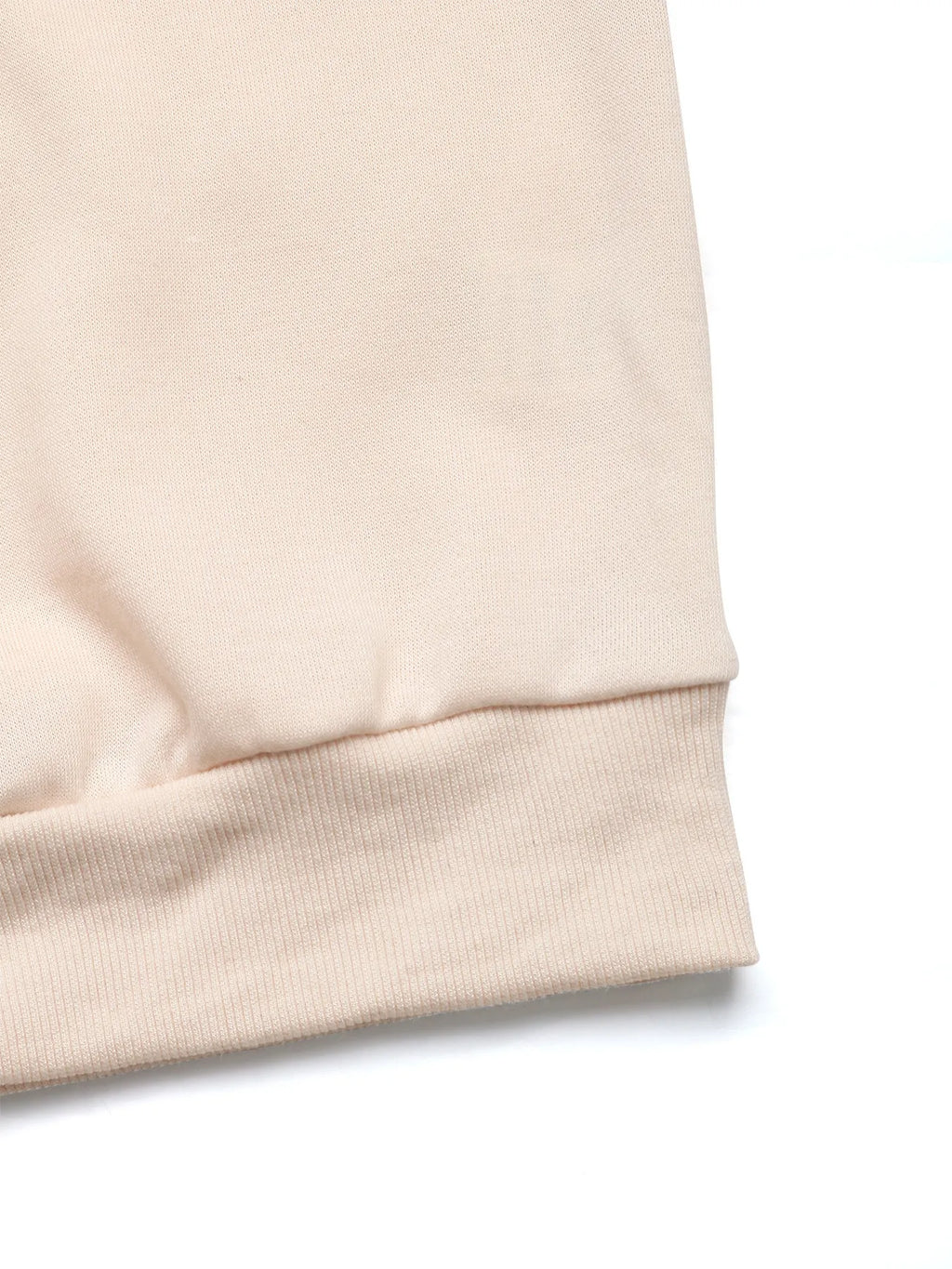 Sequined Bow Round Neck Sweatshirt