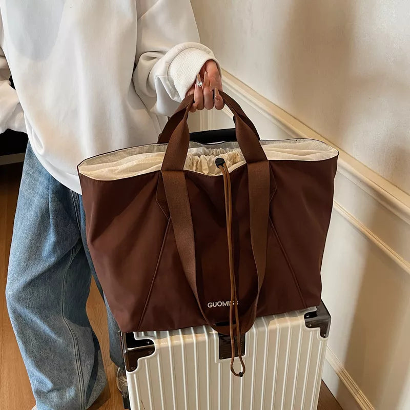 Large Capacity Lightweight Travel Tote Bag