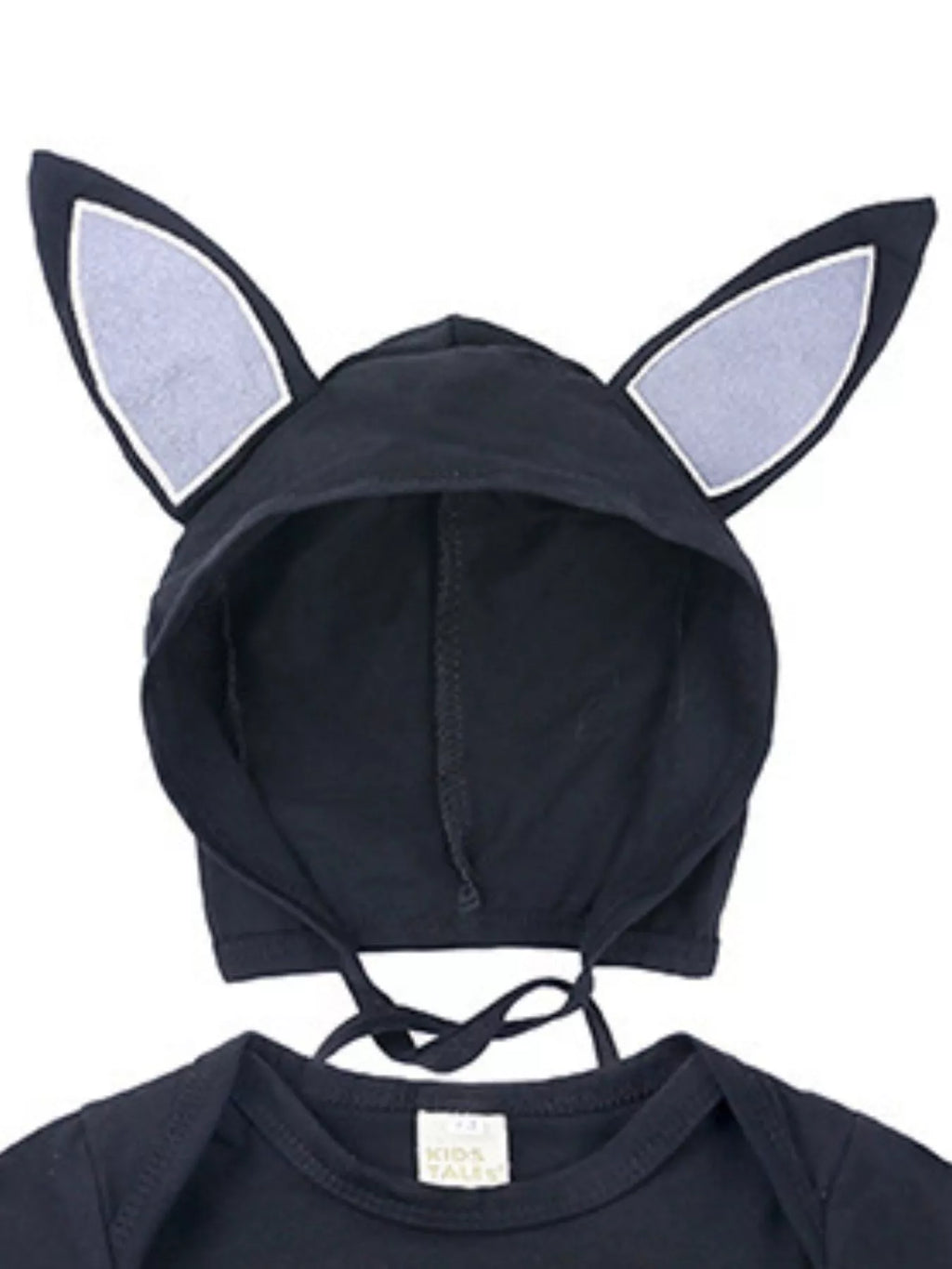 Children's Halloween Bat Bodysuit & Hat Costume Set