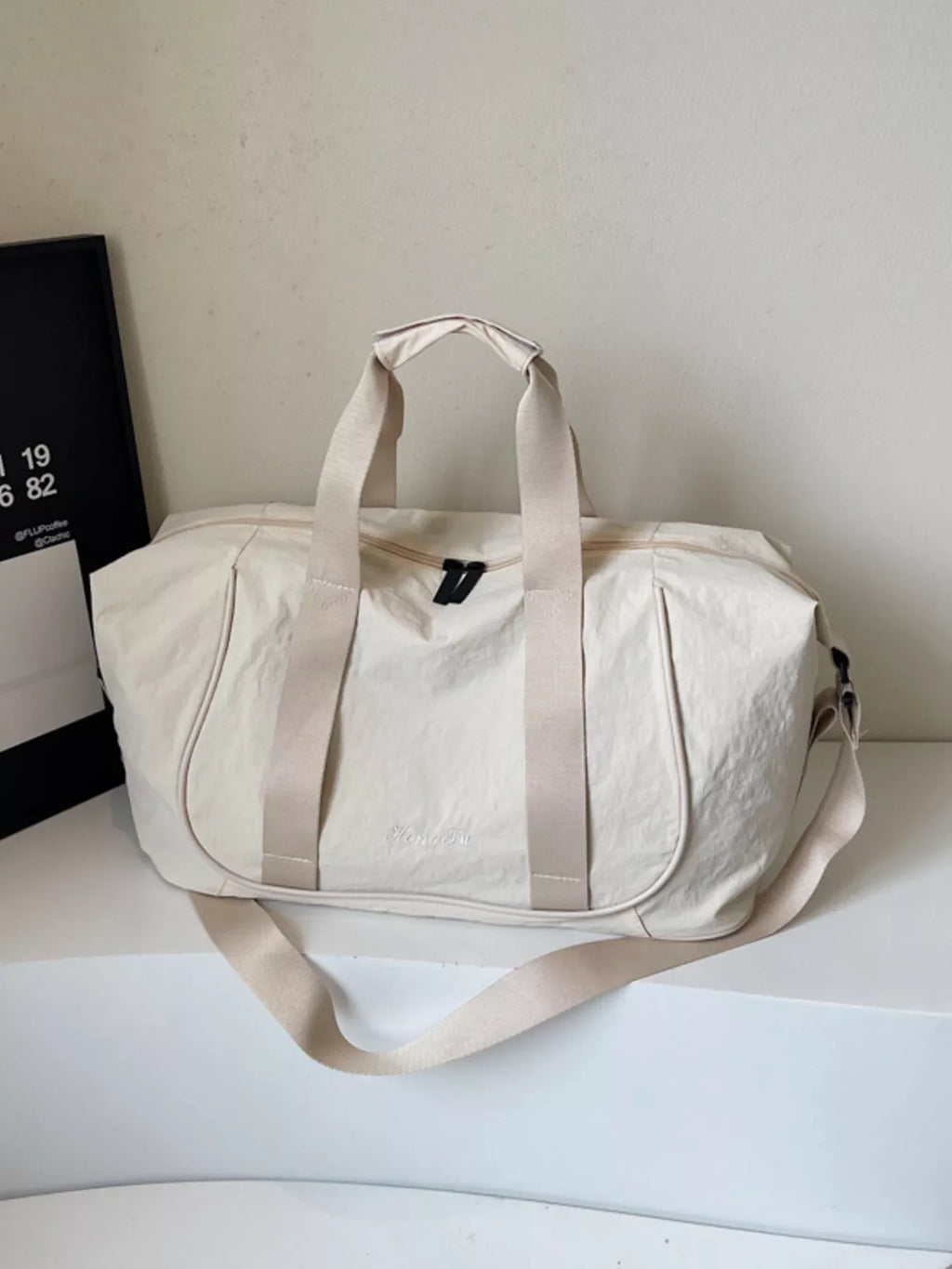 Lightweight Oxford Cloth Duffel Bag