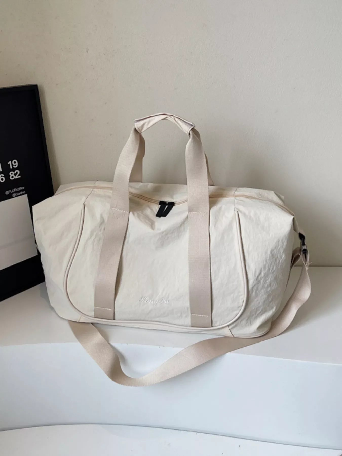 Lightweight Oxford Cloth Duffel Bag