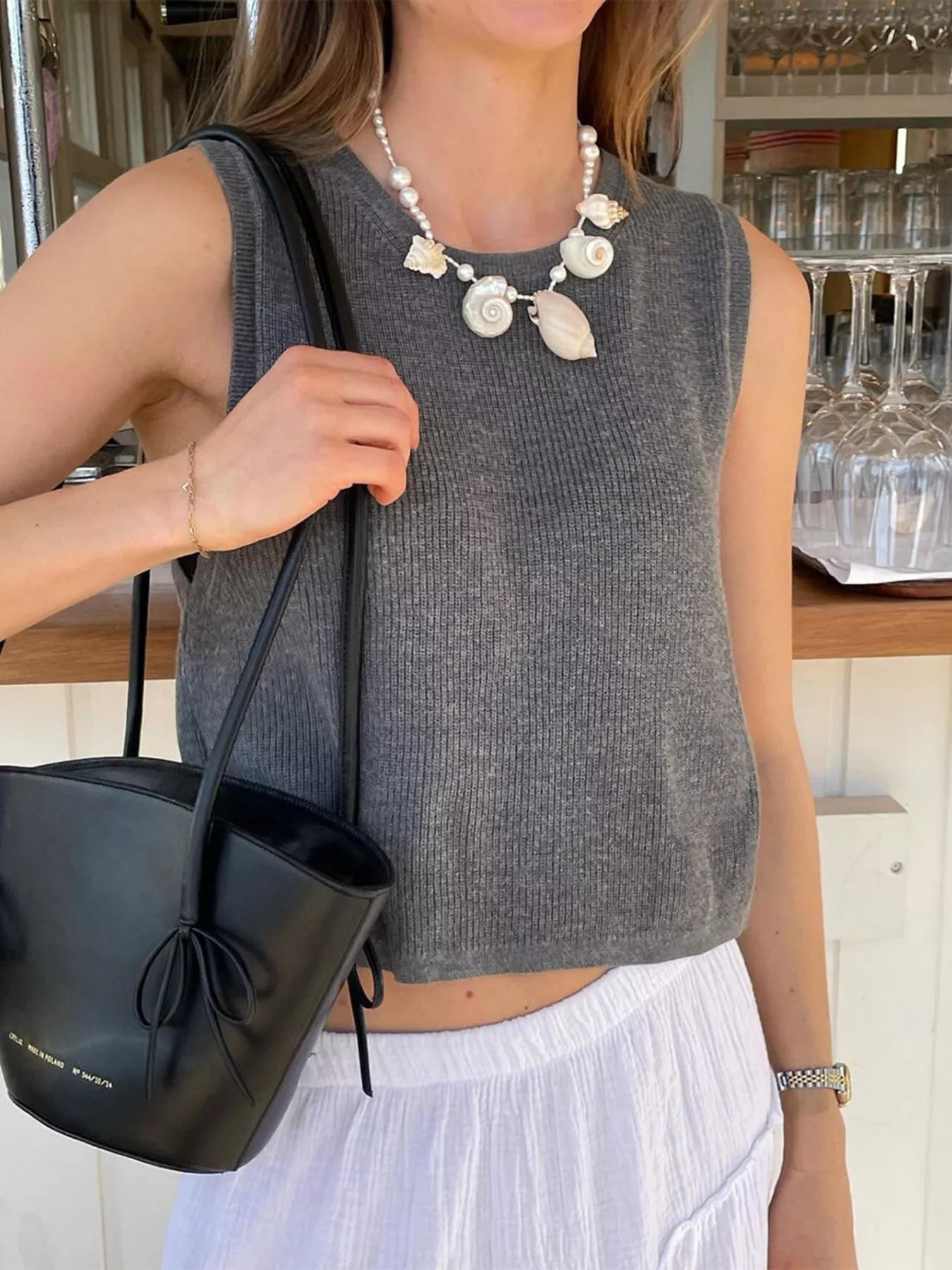 Ribbed Knit Tank