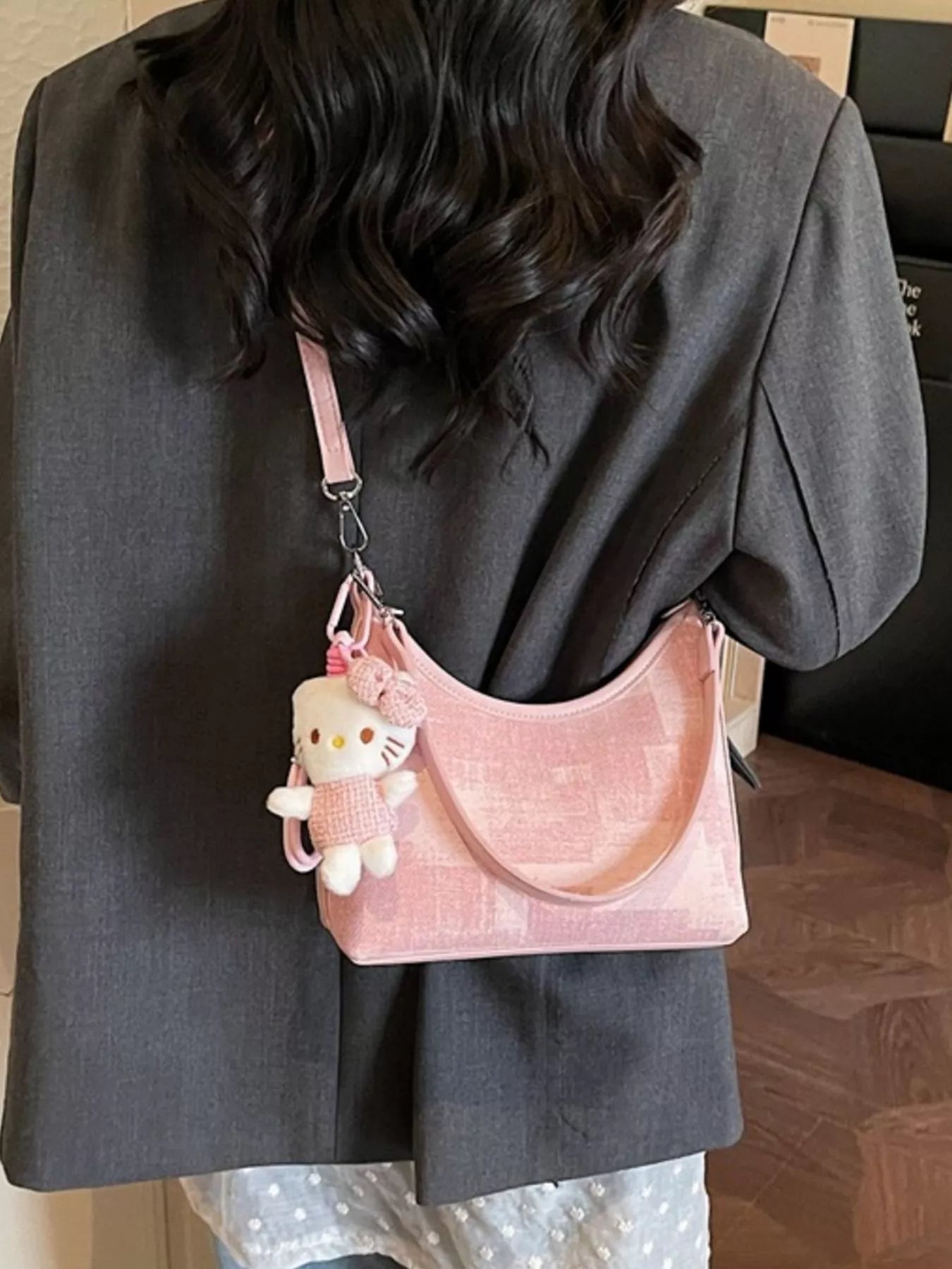 Adjustable Strap Shoulder Bag