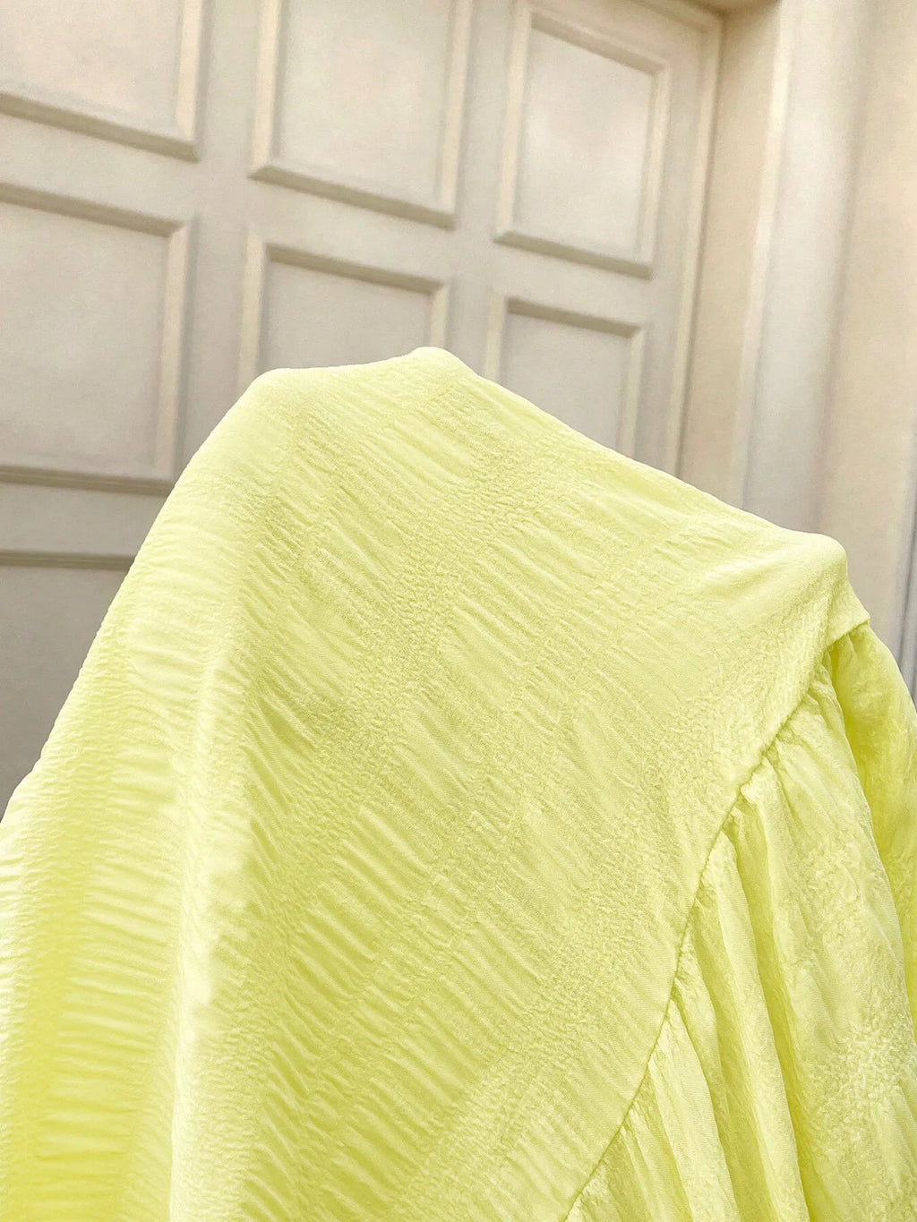 Off-Shoulder Ruffle Hem Summer Dress