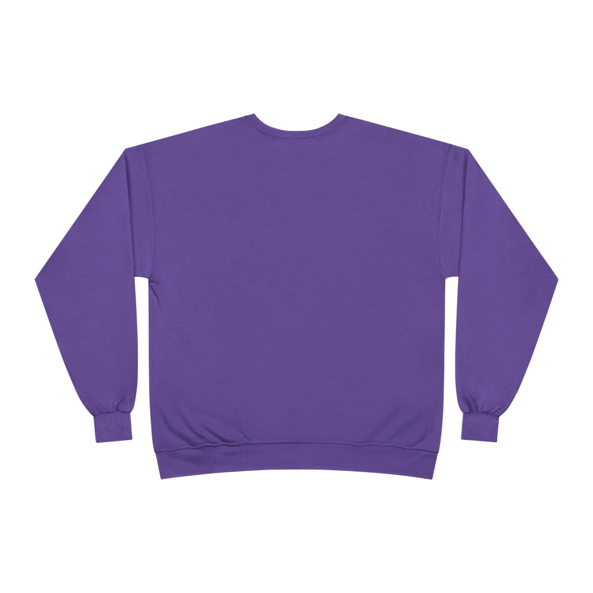 Created In His Image Unisex Sweatshirt — Genesis 1:27 Inspirational Graphic