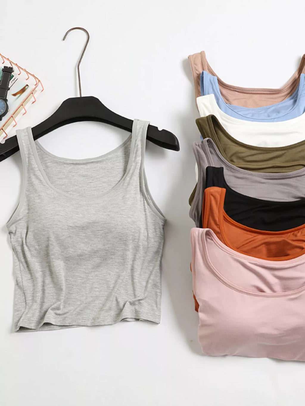 Seamless Modal Padded Tank