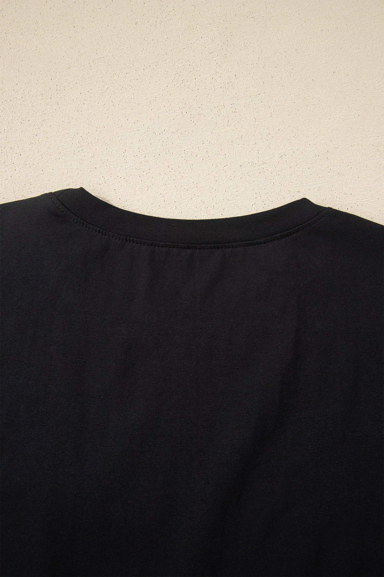 Varsity Stripe Crew Neck Short Sleeve T-Shirt