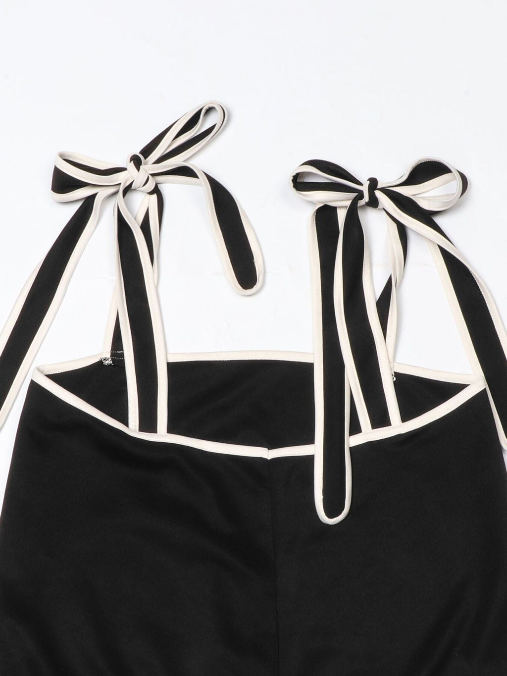 Tie Shoulder Cami and Wide Leg Pants Set