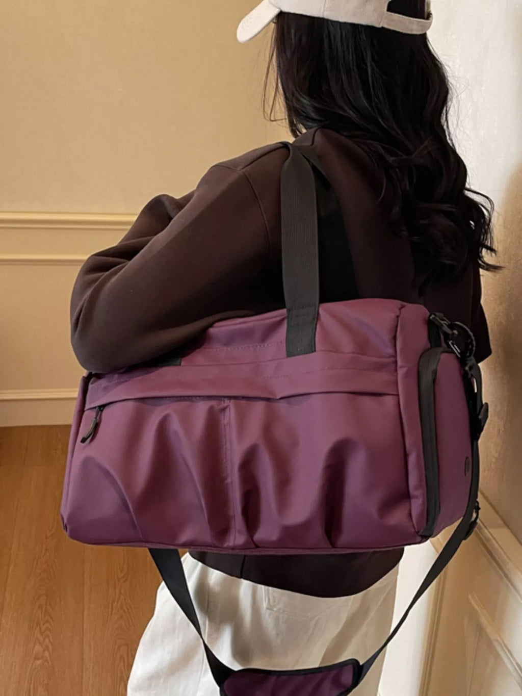 Oxford Cloth Travel Duffel Bag