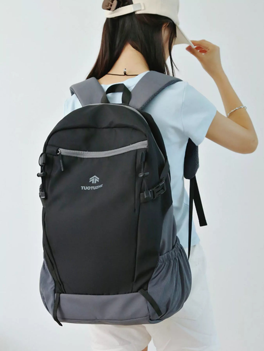 Lightweight Nylon Backpack Bag
