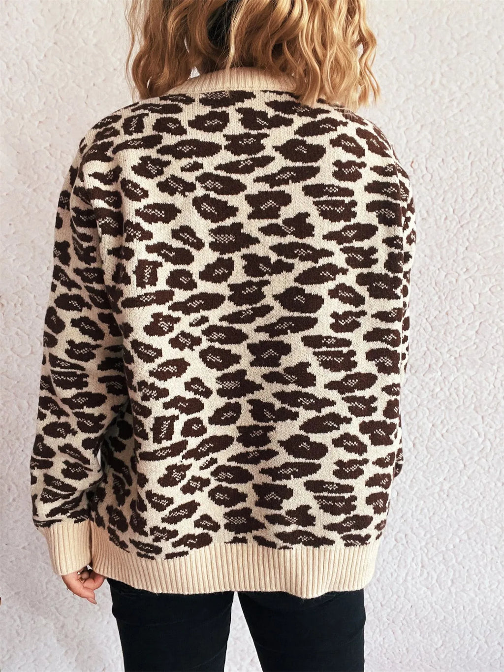 Zip Up Long Sleeve Cardigan