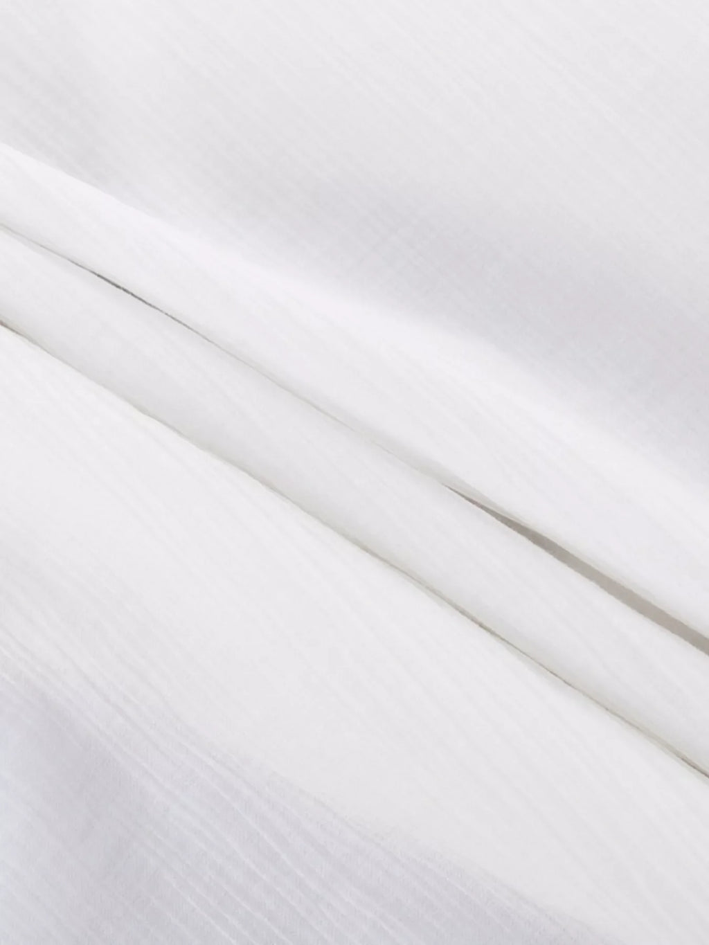 Slit Puff Sleeve Maxi Dress