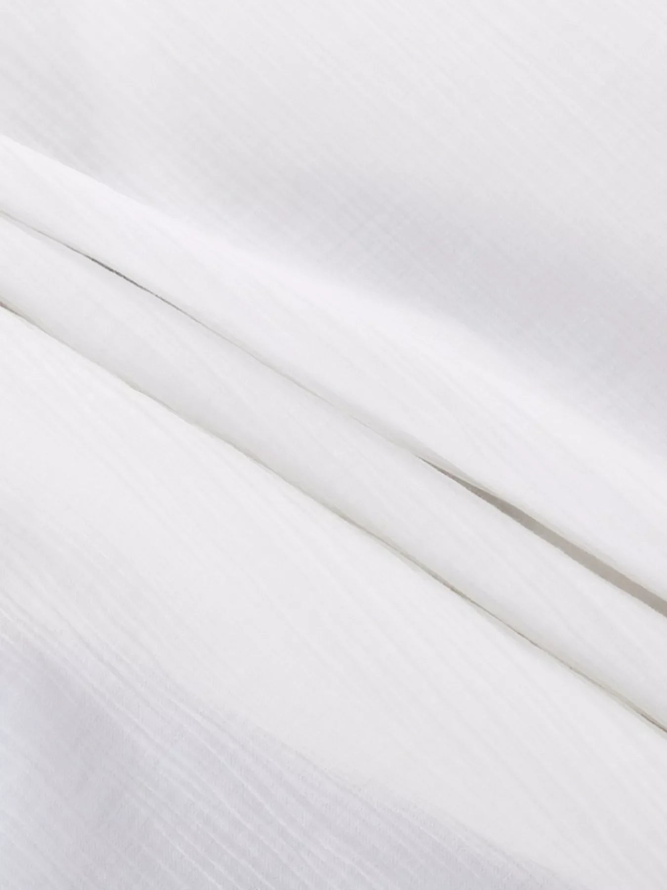 Slit Puff Sleeve Maxi Dress