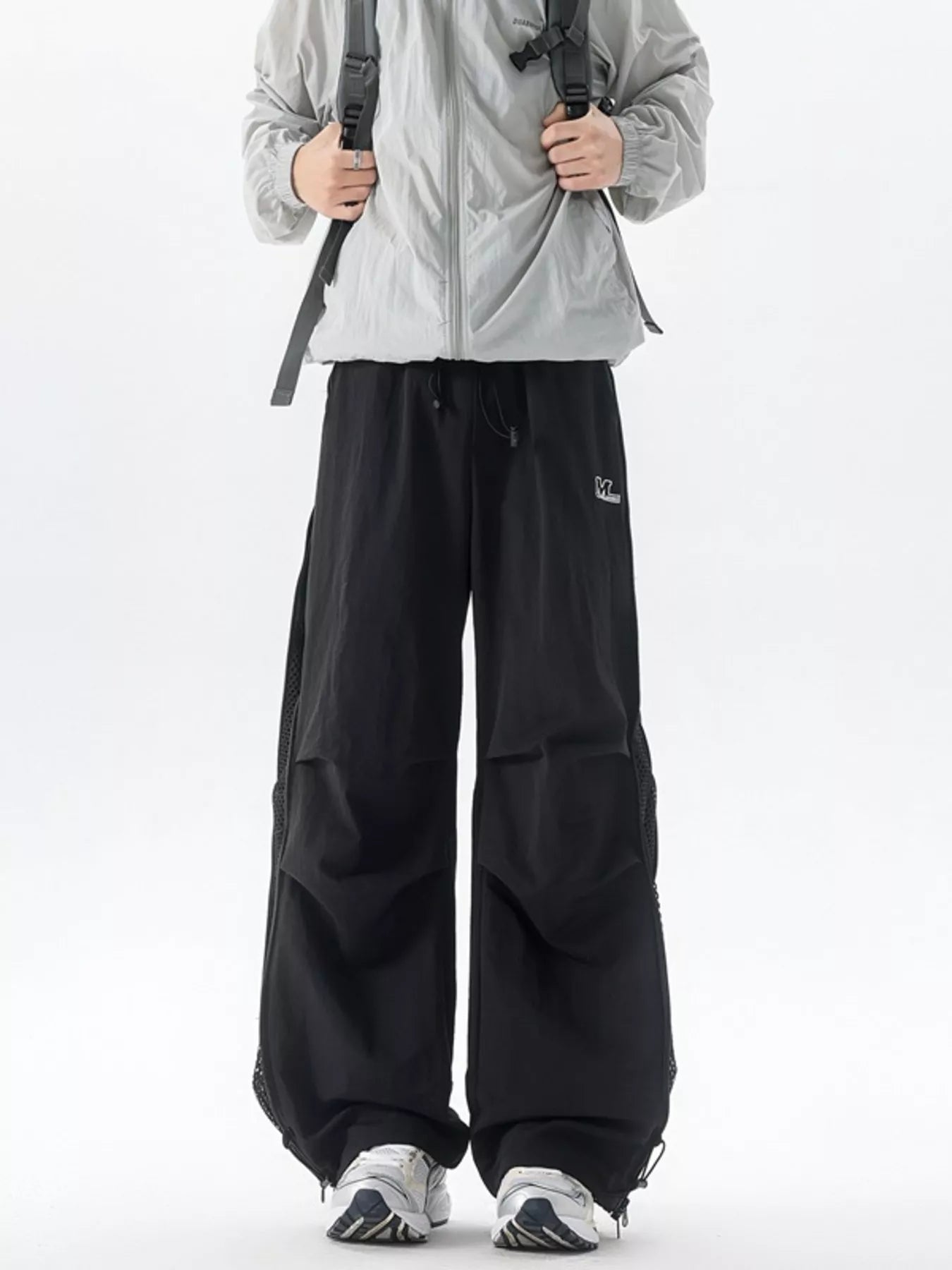 Men's Plus Size Loose Fit Cargo Pants
