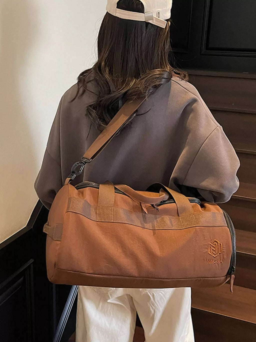 Oxford Cloth Duffel Bag