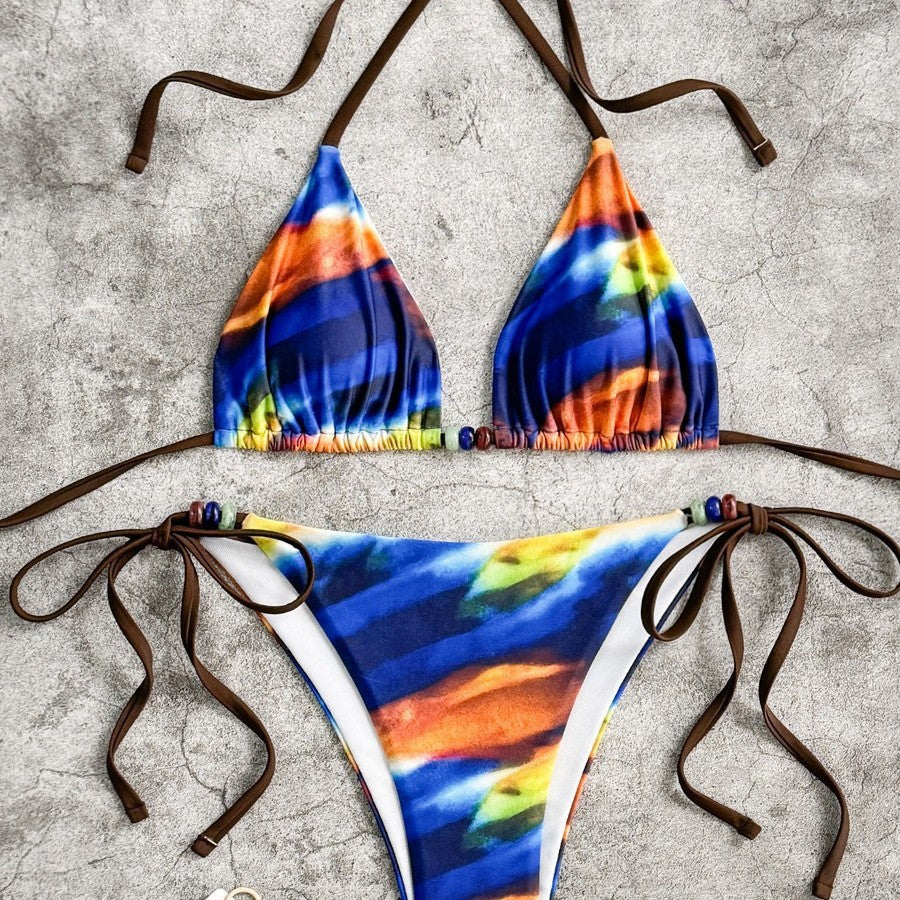 Separate Bikini Swimsuit Sexy Swimwear Women's Export Bikini Swimwear