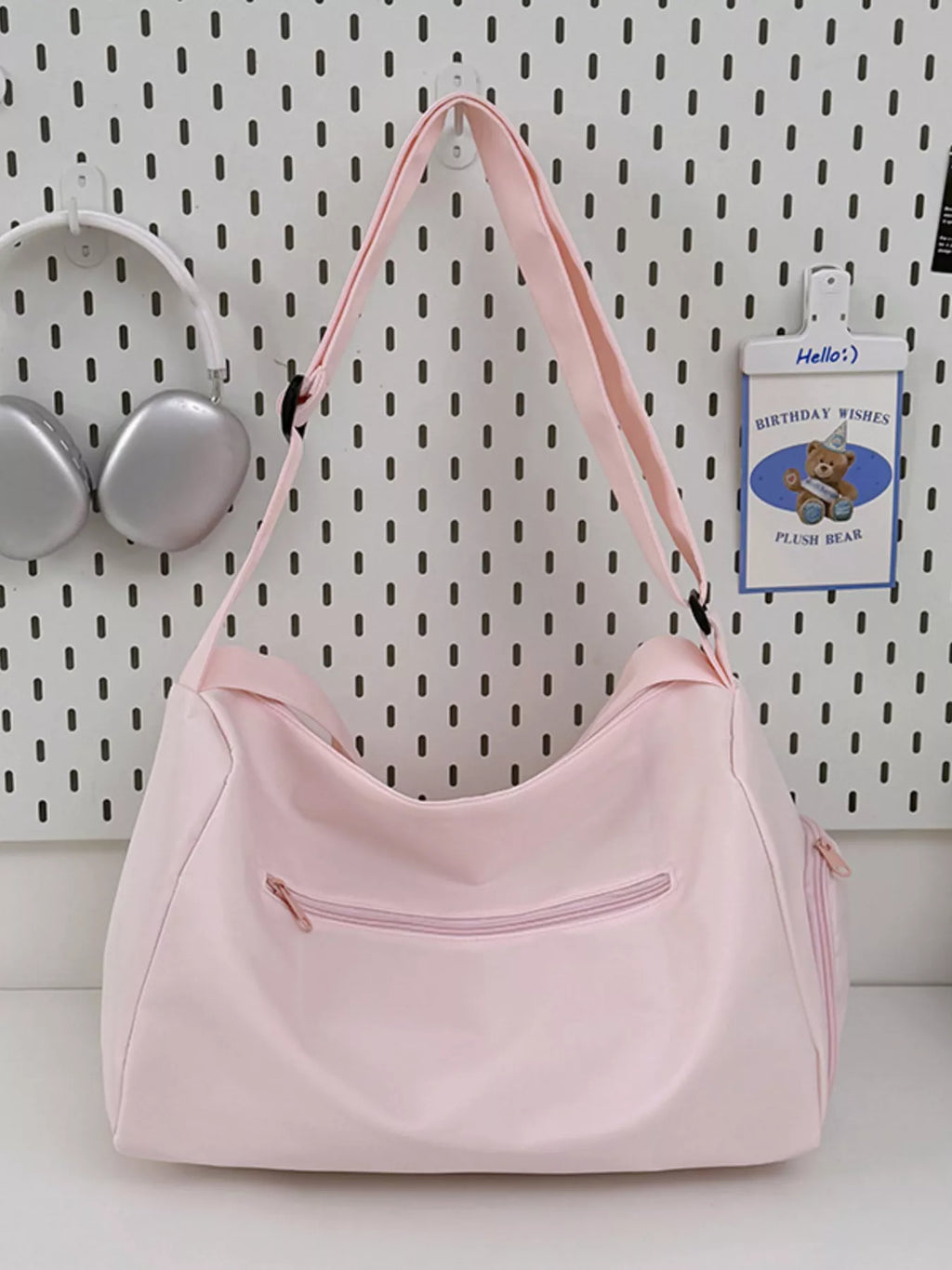 Adjustable Strap Travel Bag