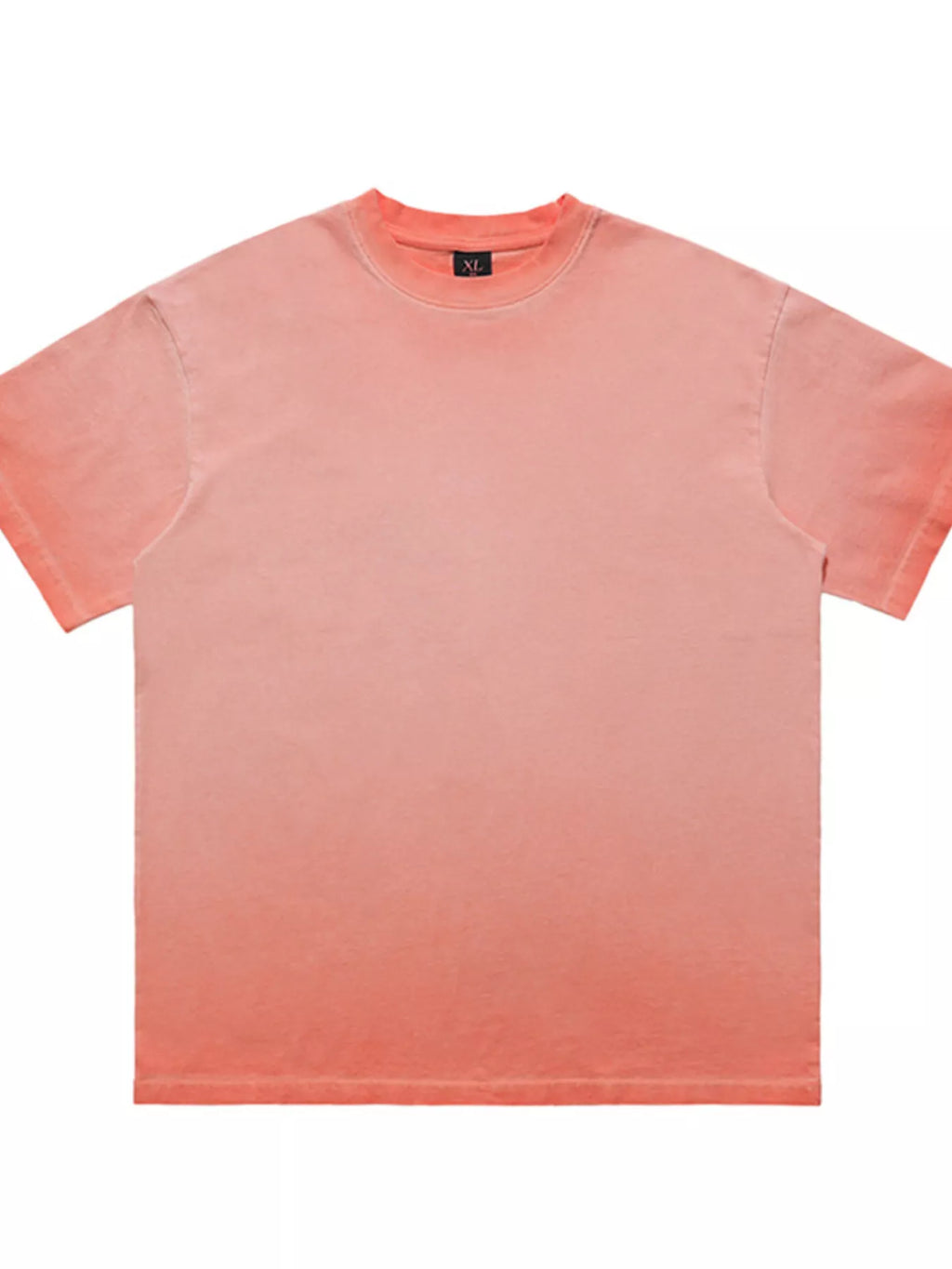 Men's Vintage Wash Round Neck T-Shirt