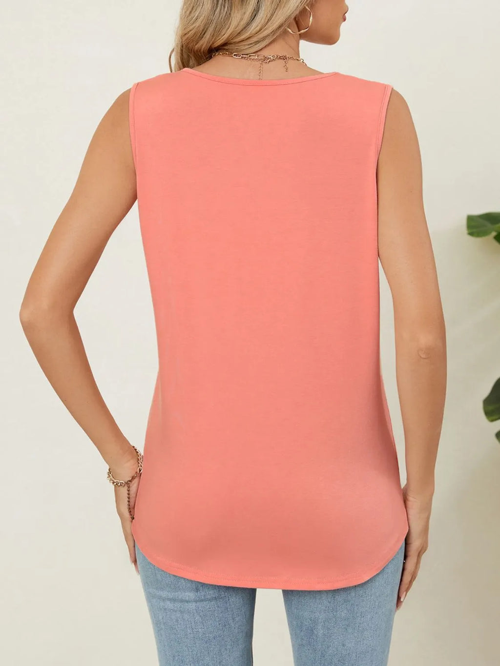 Round Neck Tank