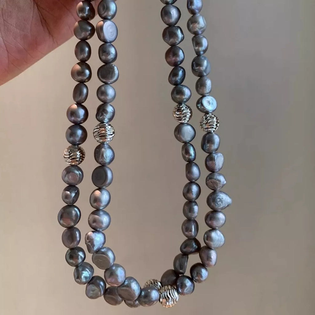 Pearl Choker Necklace