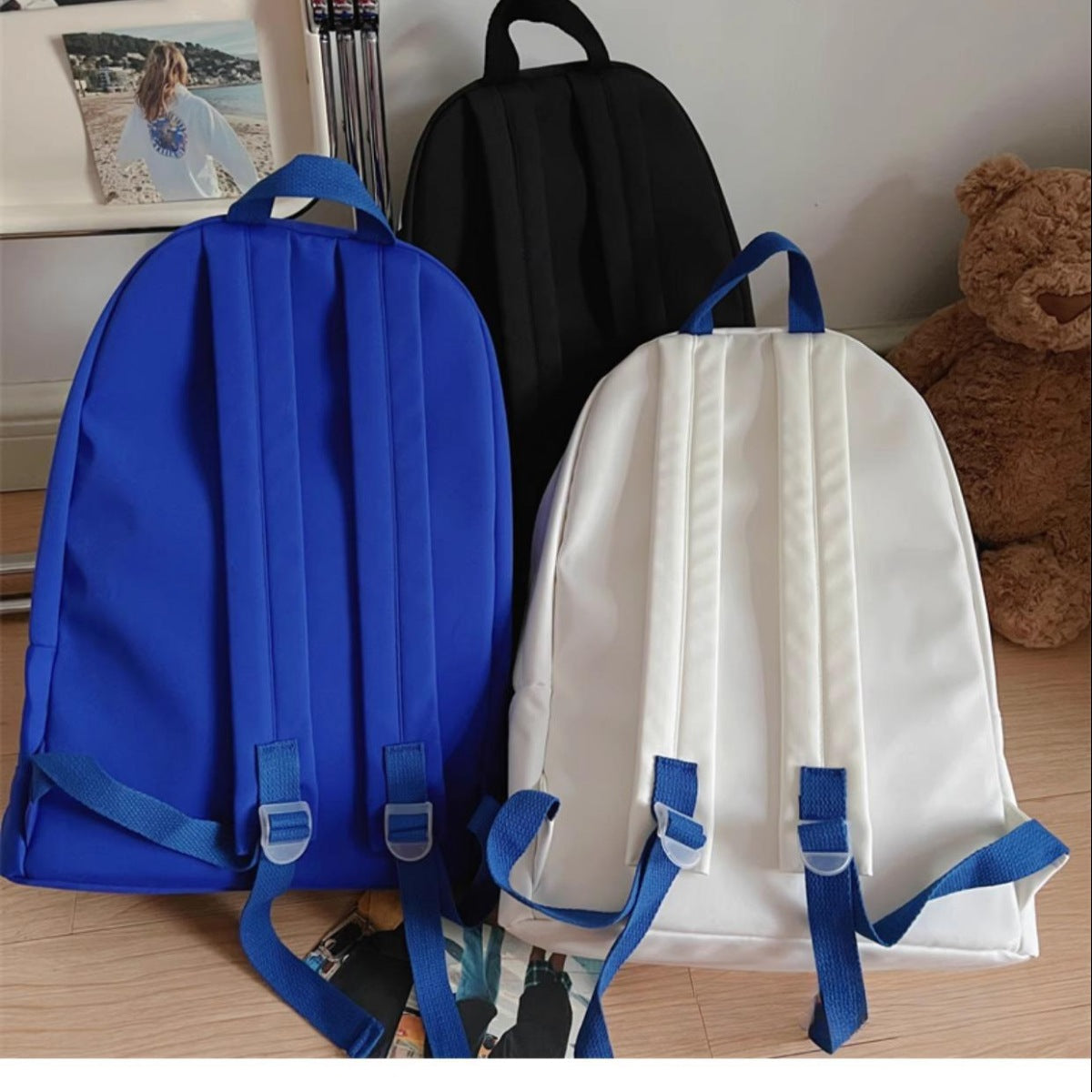 Letter Casual Backpack Bag