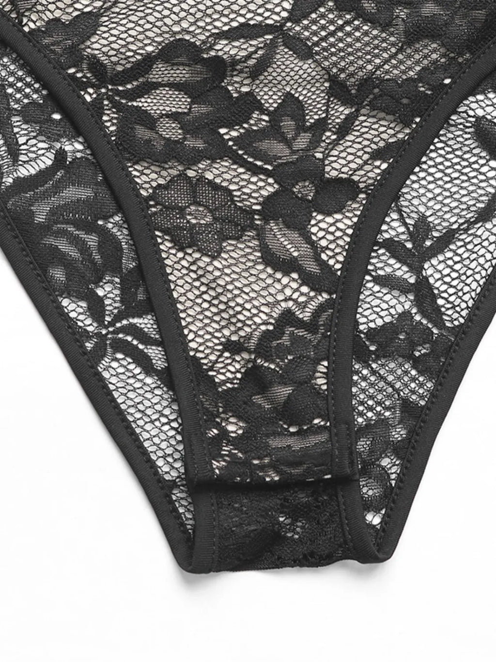 Lace Halter Neck Bodysuit