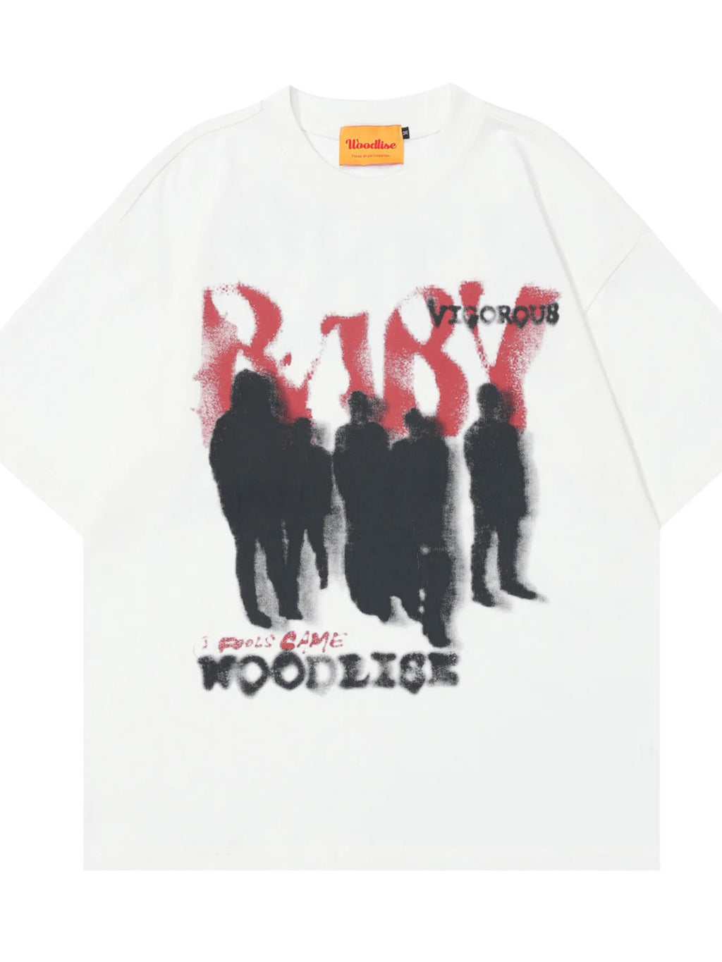 Men's Graphic Round Neck Short Sleeve T-Shirt
