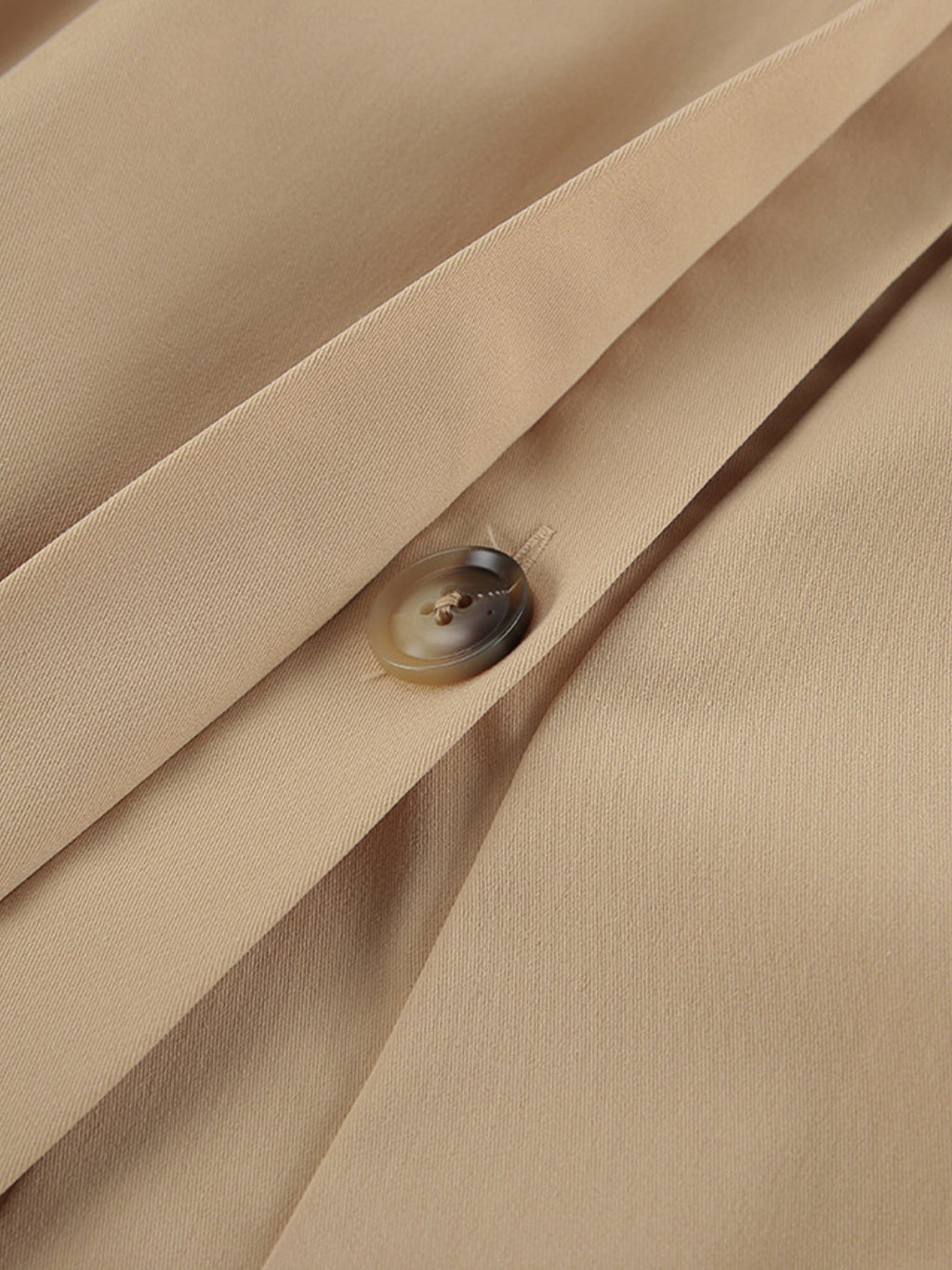 Puff Sleeve Button-Down Jacket