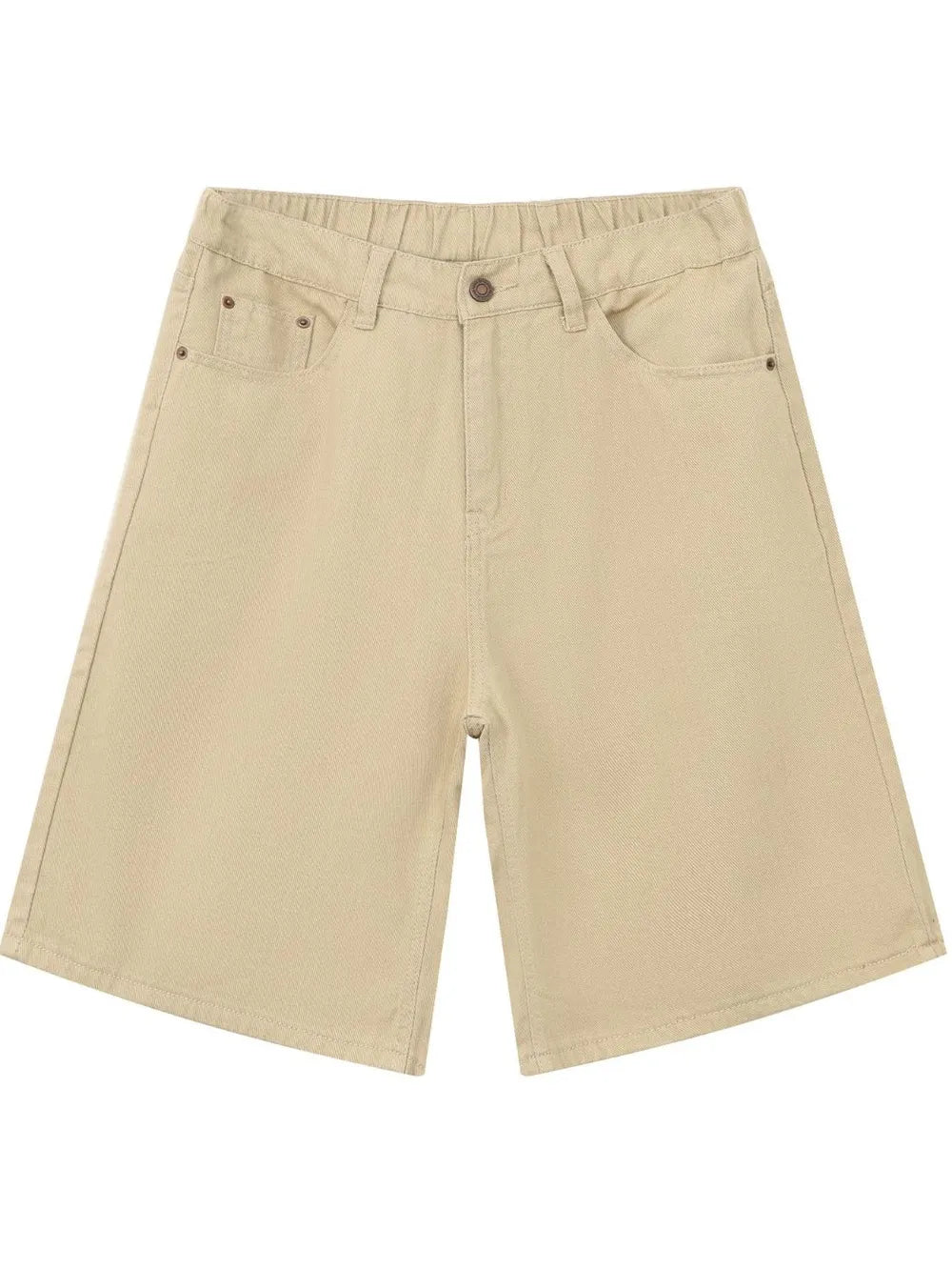 Men's Mid Rise Denim Shorts
