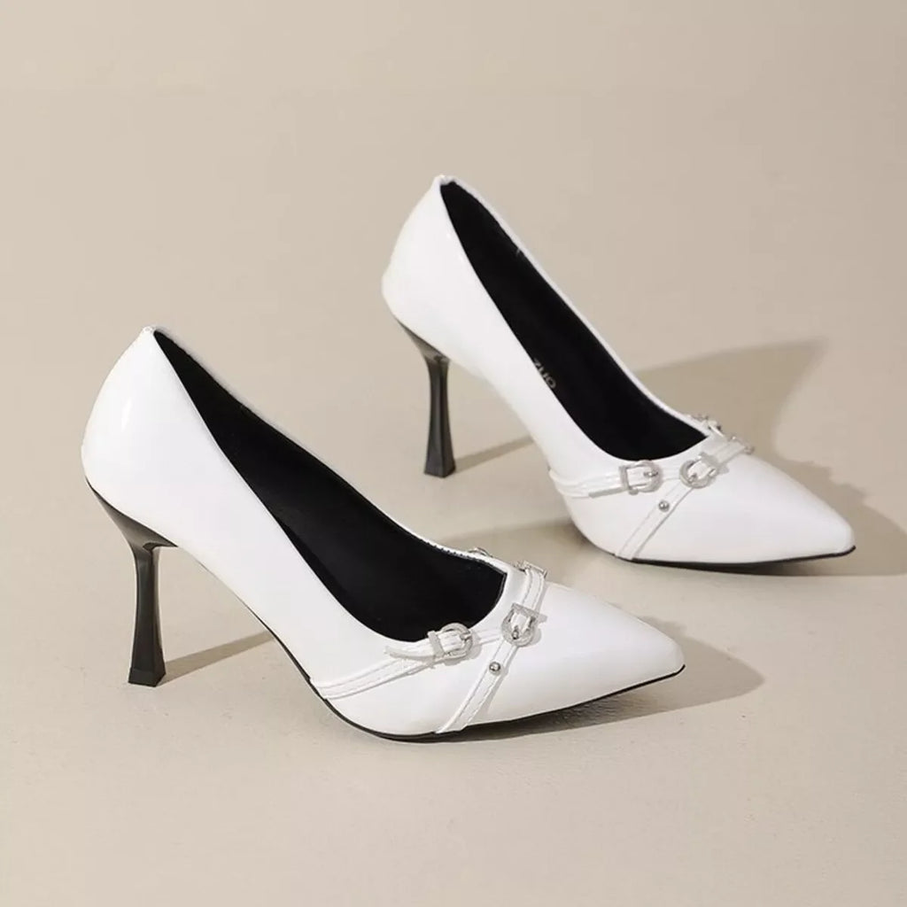 Point Toe High Heels Pumps
