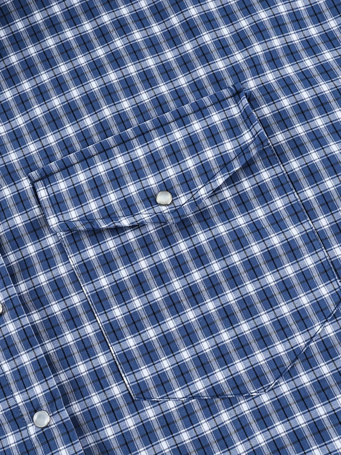 Oversized Plaid Button Up Shirt