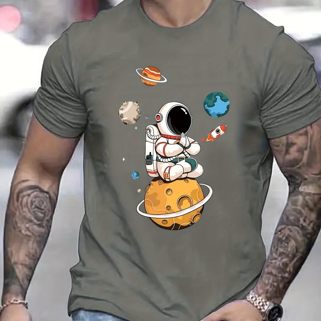 Men’s Astronaut Graphic T-Shirt