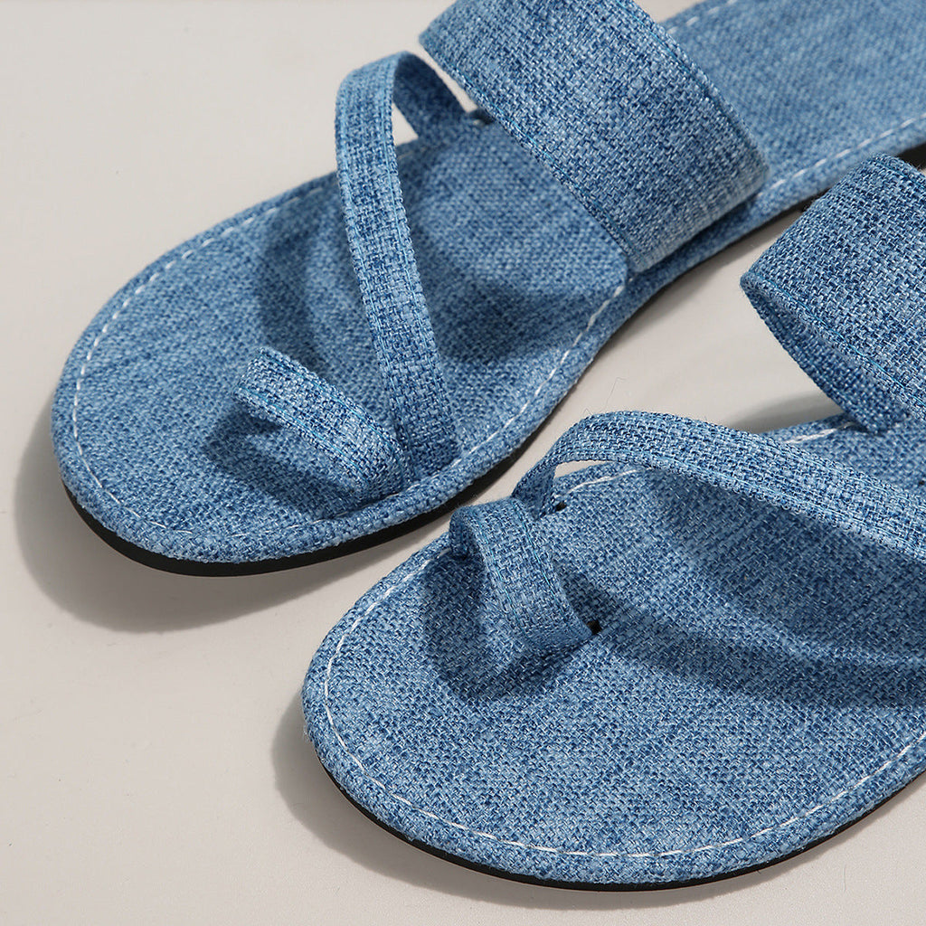 Toe Loop Sandals