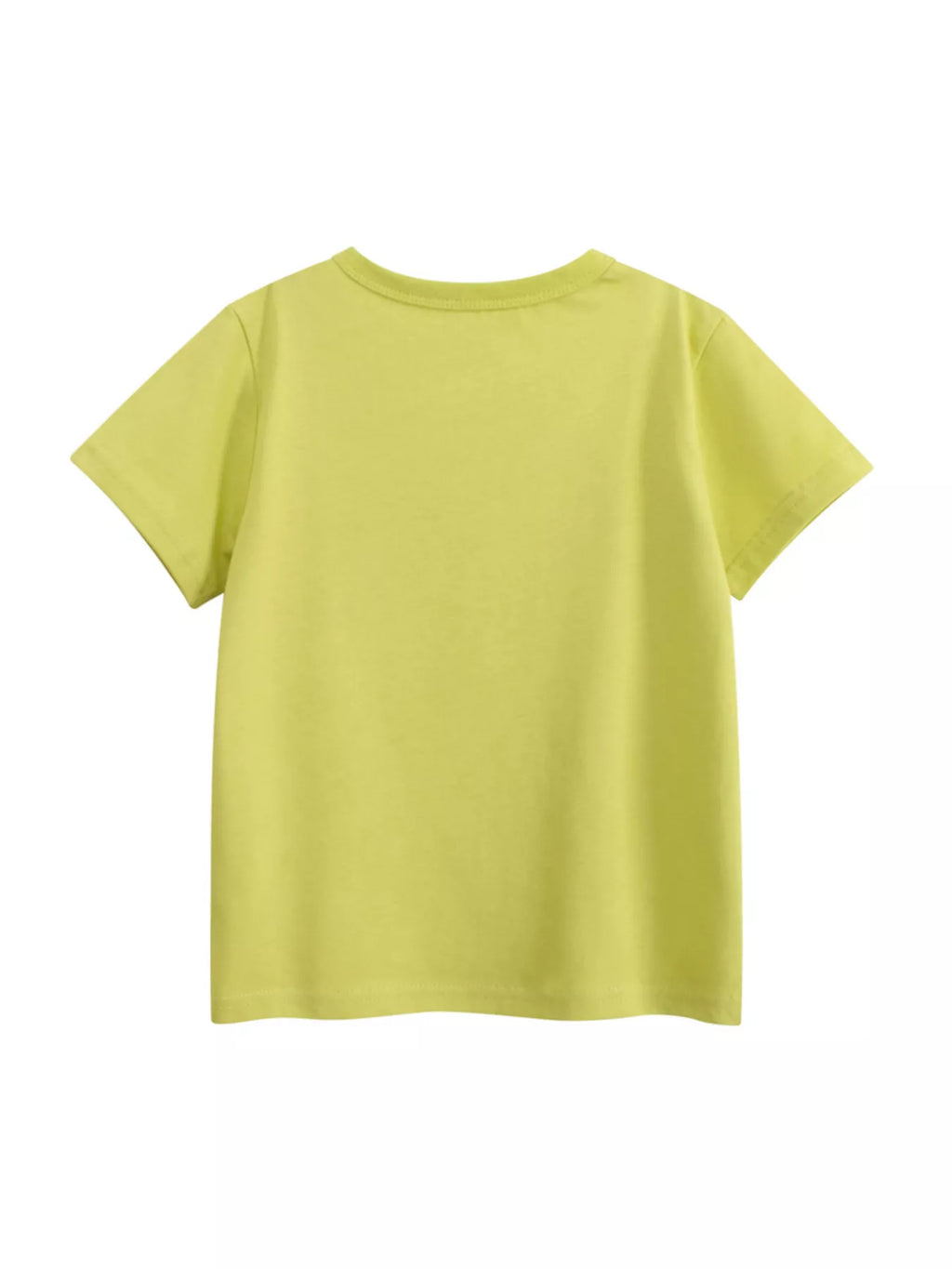 Children's Cartoon Animal Round Neck T-Shirt