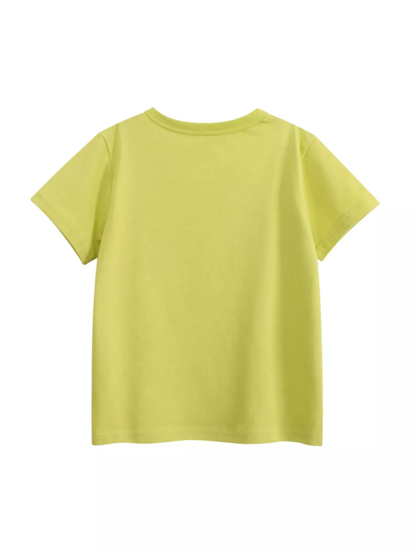 Children's Cartoon Animal Round Neck T-Shirt