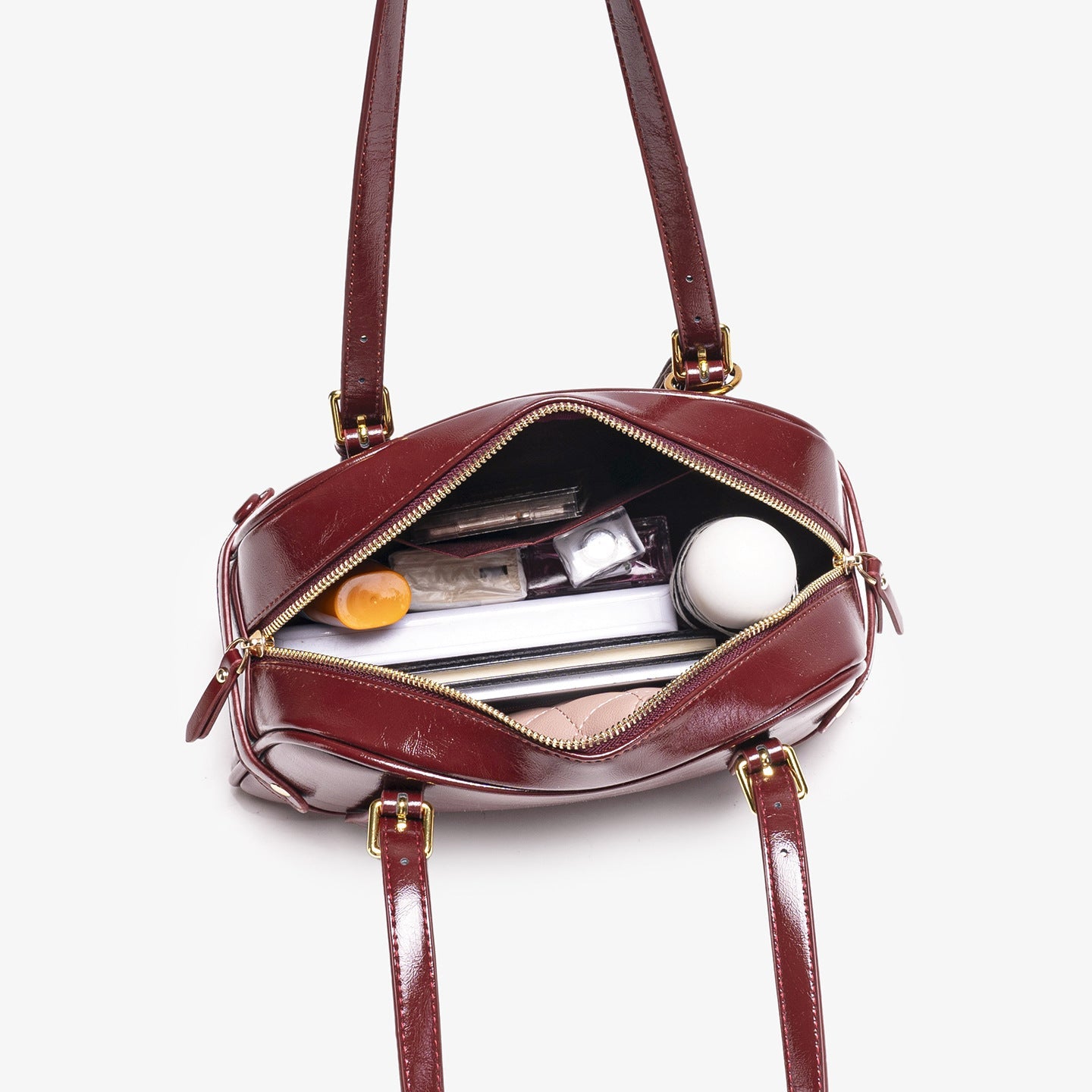 Vintage Style Leather Shoulder Bag