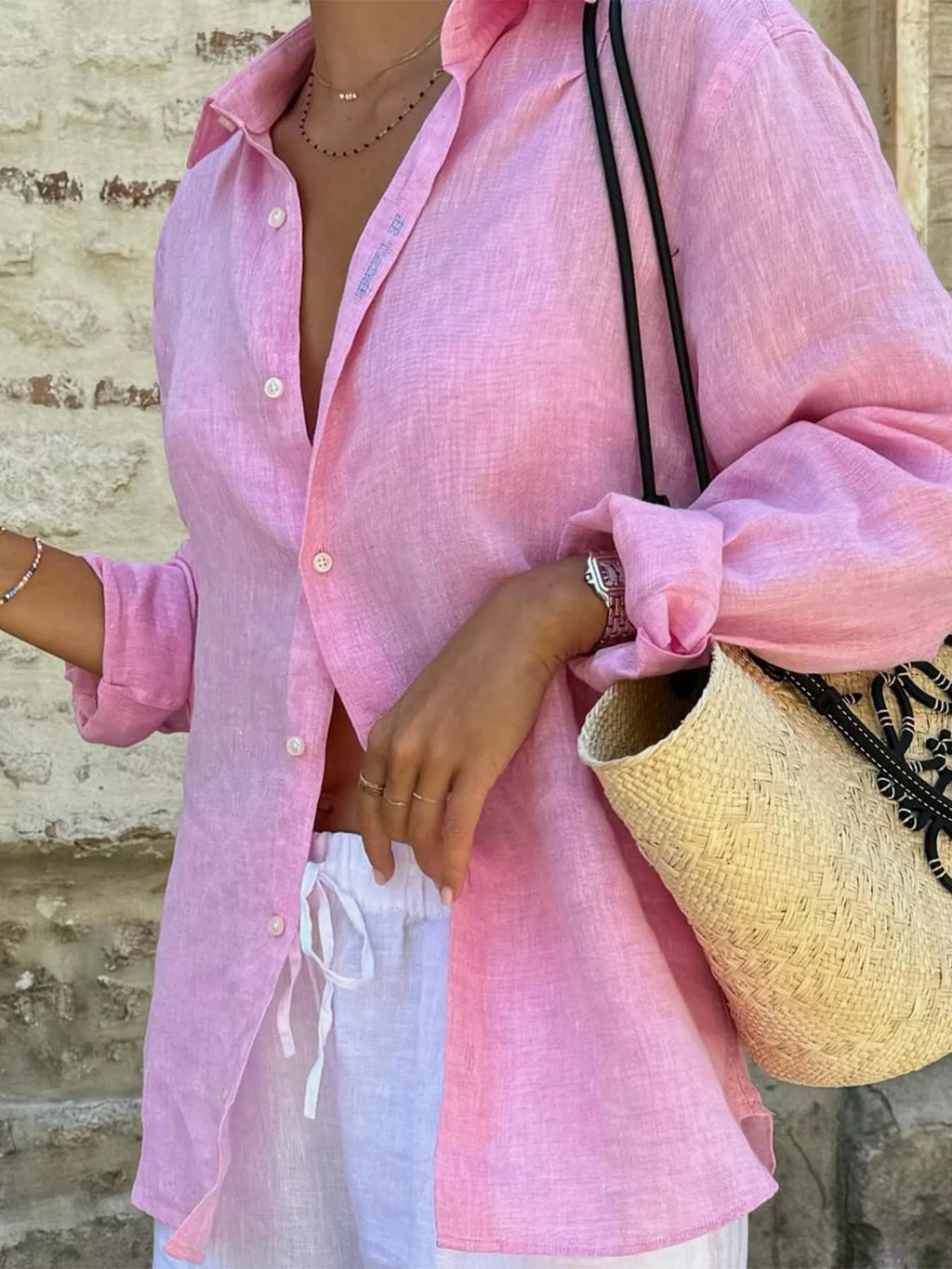 Button Up Long Sleeve Shirt