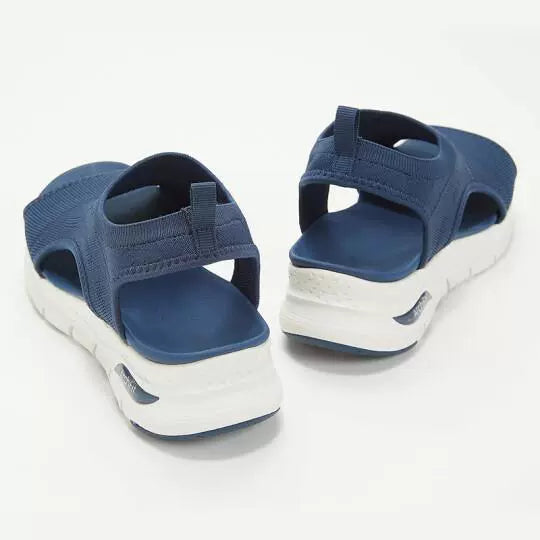 Open Toe Wedge Sandals
