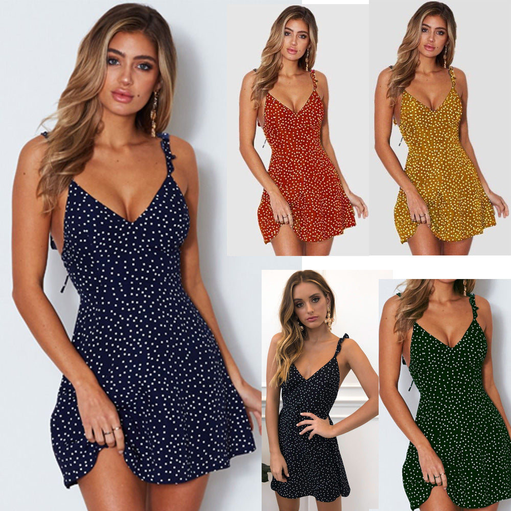 Women Summer Fashion Beach Sundress