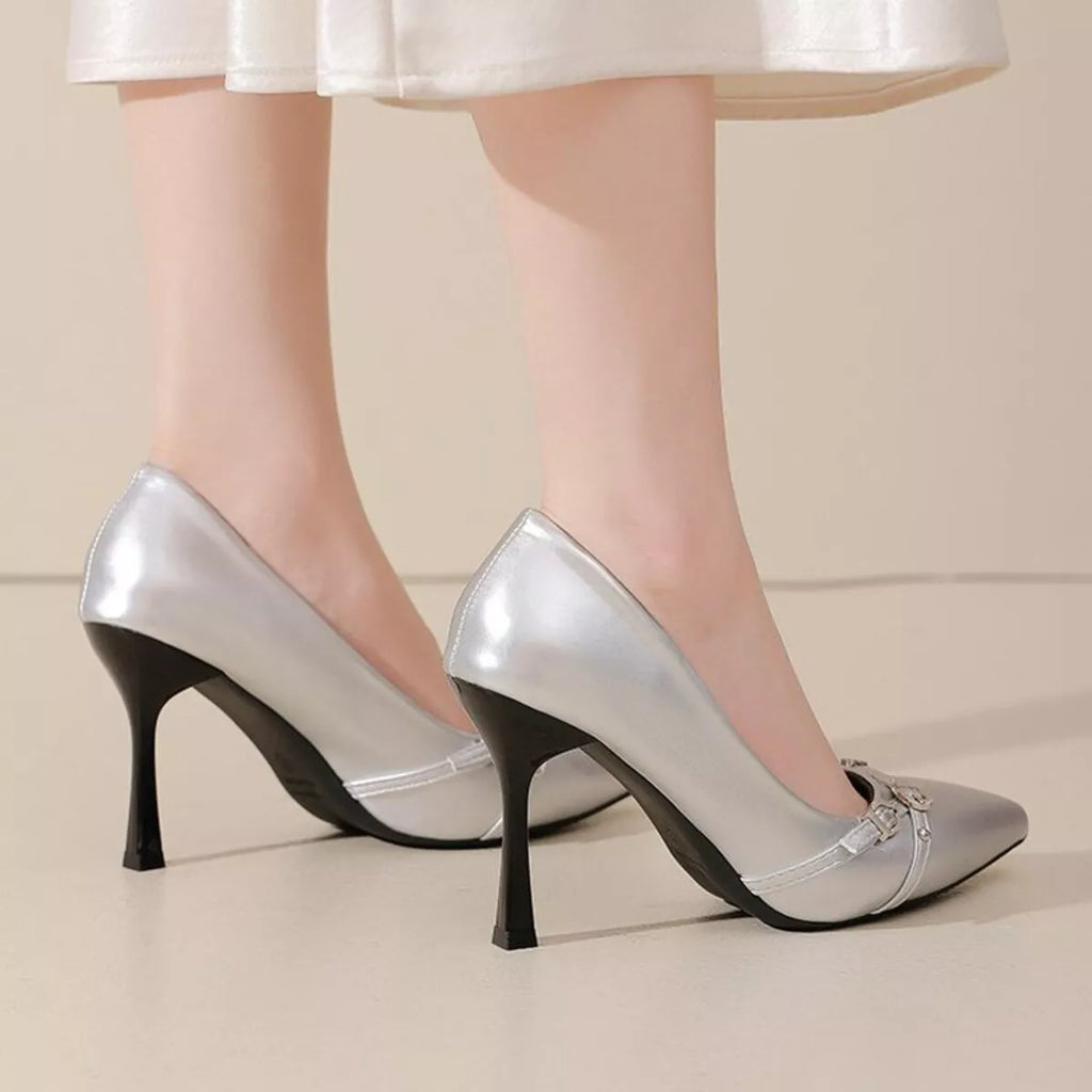 Point Toe High Heels Pumps
