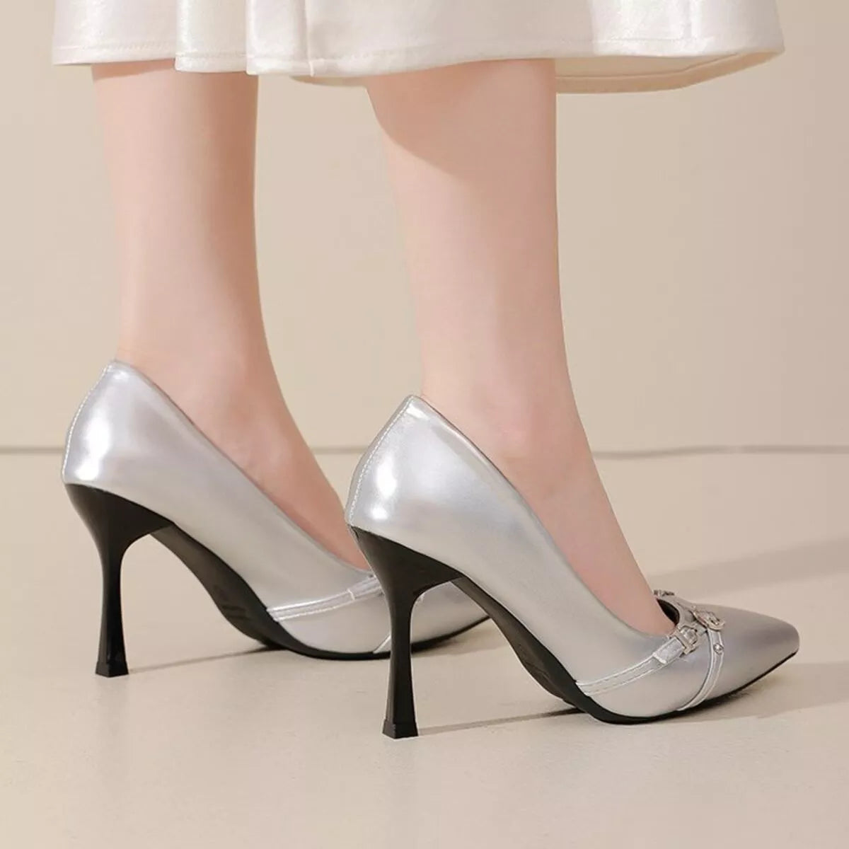 Point Toe High Heels Pumps