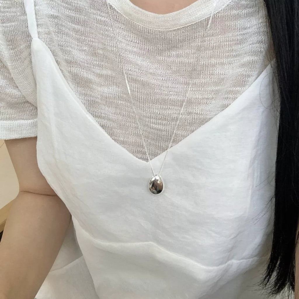 925 Sterling Silver Pendant Necklace